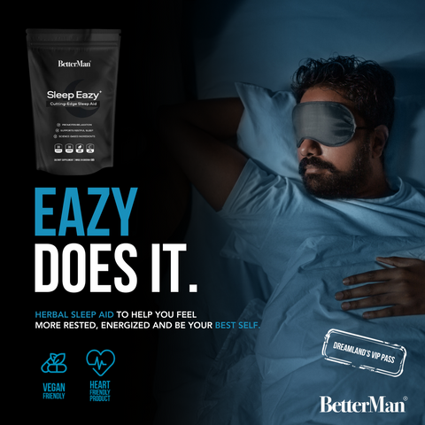 Sleep Eazy - Cutting-Edge Natural Sleeping Aid