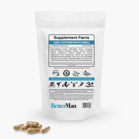 BetterMan - Herbal Test Booster 2.0