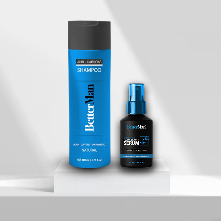 Hair Loss Bundle - ANTI - HAIR LOSS FORMULA