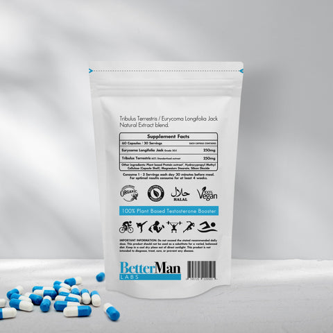 BetterMan - Natural Testosterone Booster